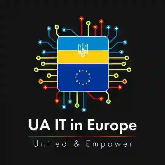 Українська IT-спільнота в Європі та Світі• UA IT Community Europe & World Telegram Channel Avatar