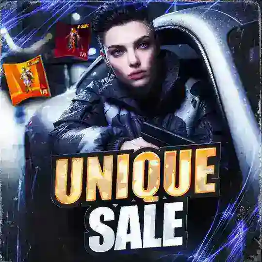 UNIQUE SALE Telegram Channel Avatar