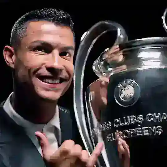 UNIVERS CR7 Telegram Channel Avatar