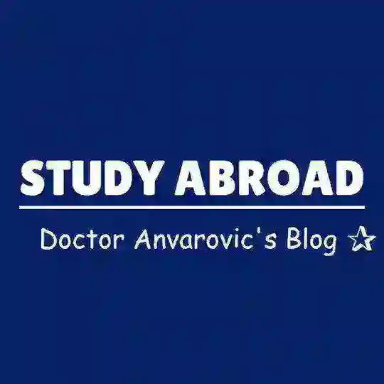 STUDY ABROAD | Dr.Anvarovic Telegram Channel Avatar