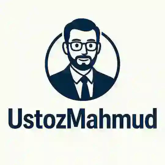 UstozMahmud Telegram Channel Avatar