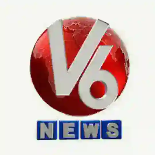 V6 News Telugu Telegram Channel Avatar