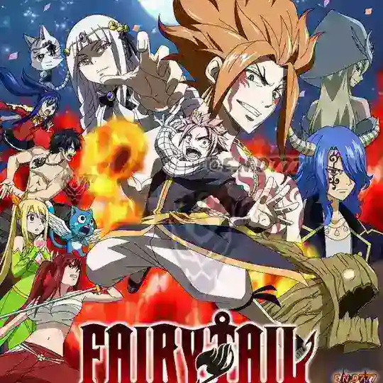 🇲🇫Fairy Tail :100 Years VF🇲🇫 Telegram Channel Avatar
