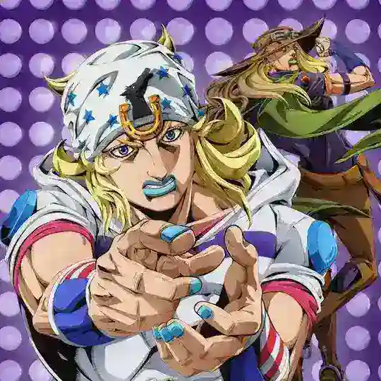 🇨🇵JoJo's Bizarre Adventure Part 7 : Steel Ball Run VF ➪ 🇨🇵 Telegram channel