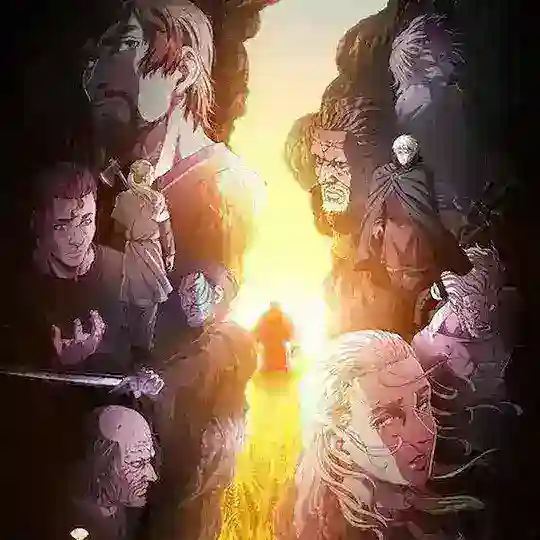 VINLAND SAGA TELUGU Dubbed Telegram Channel Avatar