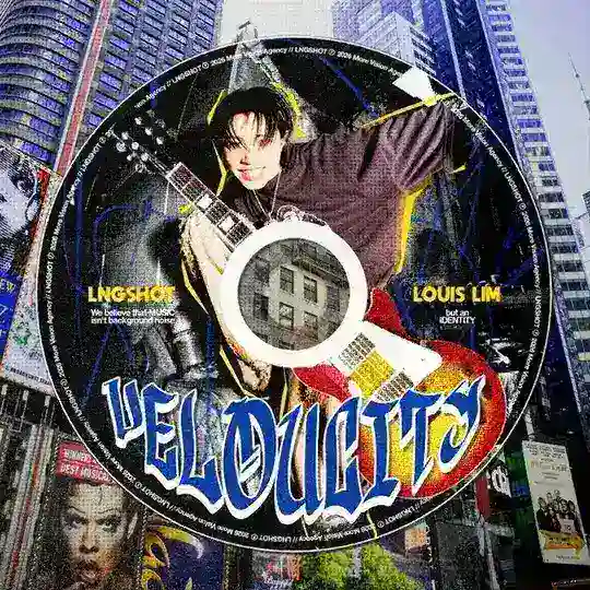 VELOUCITY: VOICE OF THE CITY. logo