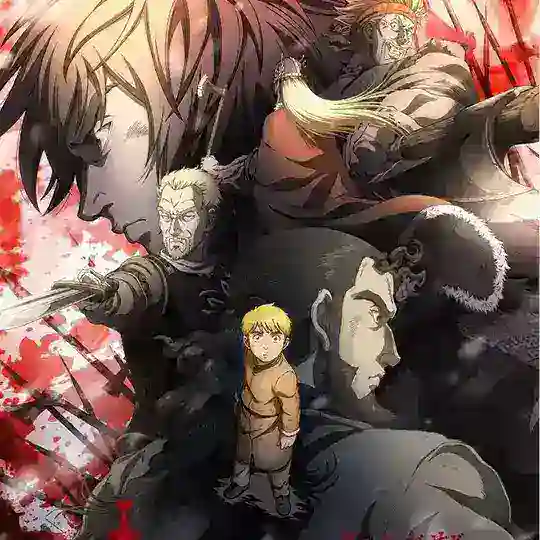 Vinland Saga hindi dubbed Telegram Channel Avatar