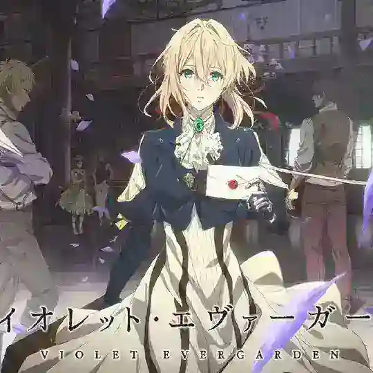 Violet Evergarden Vf Telegram Channel Avatar