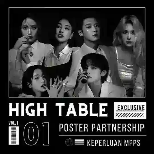 POSTER OF HIGH TABLE Telegram Channel Avatar