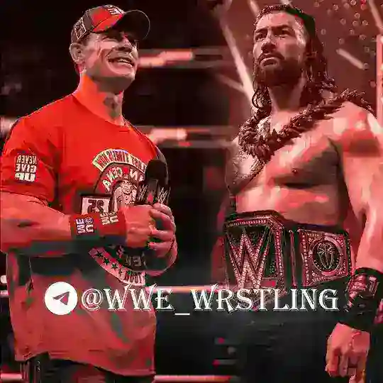 کشتی کج|WWE_WRSTLING| Telegram Channel Avatar