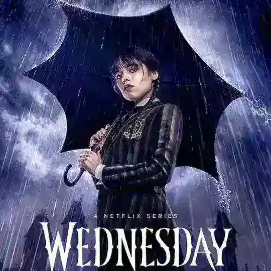 Wednesday Tamil Dubbed Web Series Telegram Channel Avatar