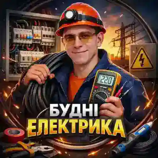Будні Електрика Telegram Channel Avatar