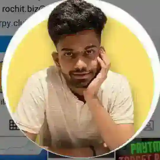 ROCHIT SINGH STOCKS OFFICIAL Telegram Channel Avatar