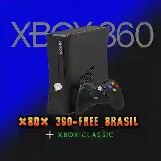 XBOX 360-FREE_Brasil Telegram Channel Avatar