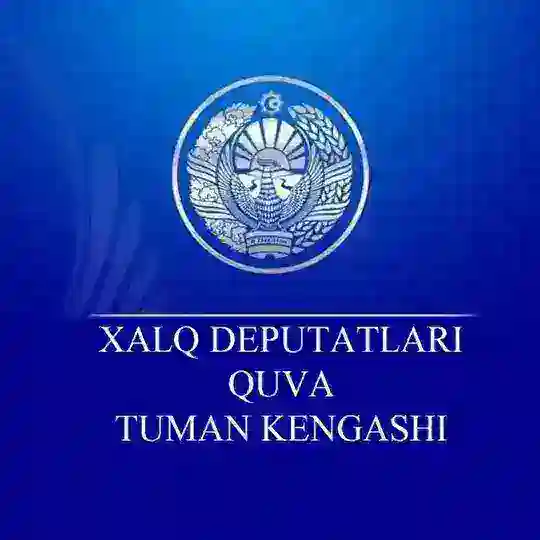 Xalq deputatlari Quva tuman Kengashi Telegram Channel Avatar