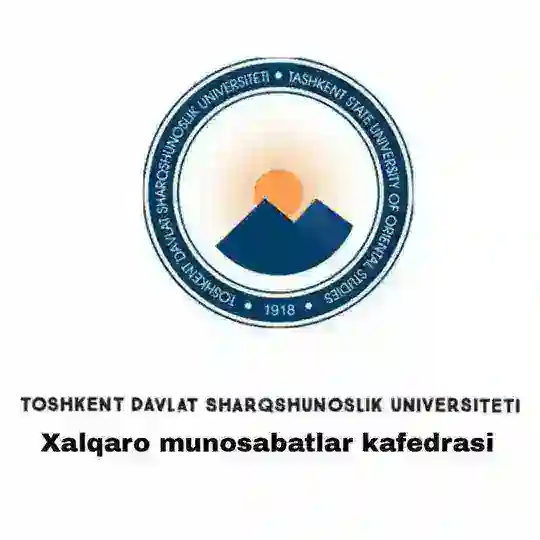 "Xalqaro munosabatlar" kafedrasi Telegram Channel Avatar