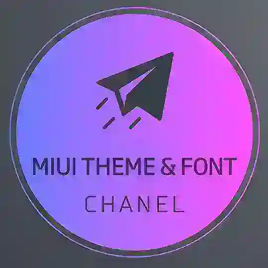 Miui Tema & Miui Font & İcon Pack & Wallpapers🎨🇹🇷 Telegram Channel Avatar