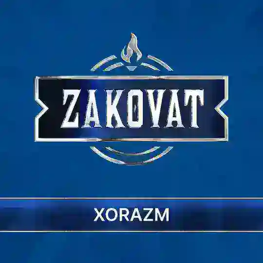 Zakovat: Xorazm Telegram Channel Avatar