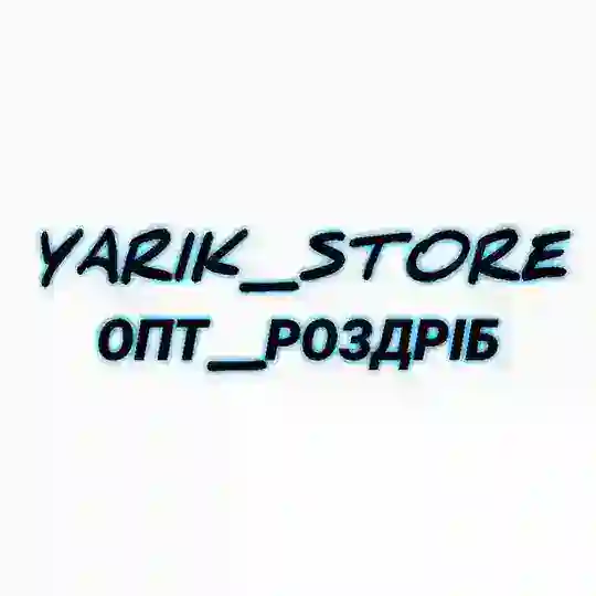 YARIK_STORE Telegram Channel Avatar