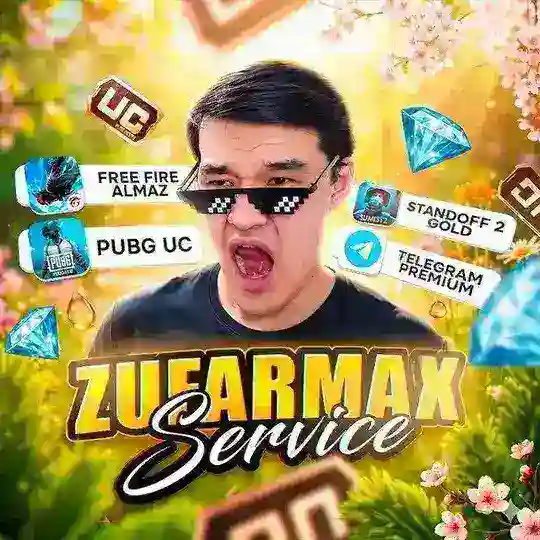 Zufarmax shop Telegram channel