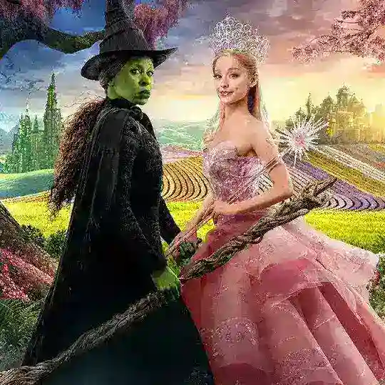 فیلم شرور | Wicked Telegram Channel Avatar