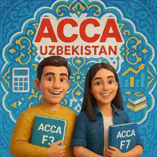 ACCA Uzbekistan Telegram Channel Avatar
