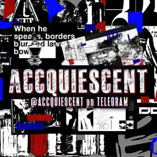 ACCQUIESNCENT. Telegram Channel Avatar