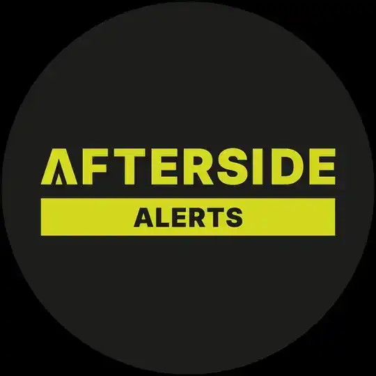 AfterSide // ALERTS Telegram Channel Avatar