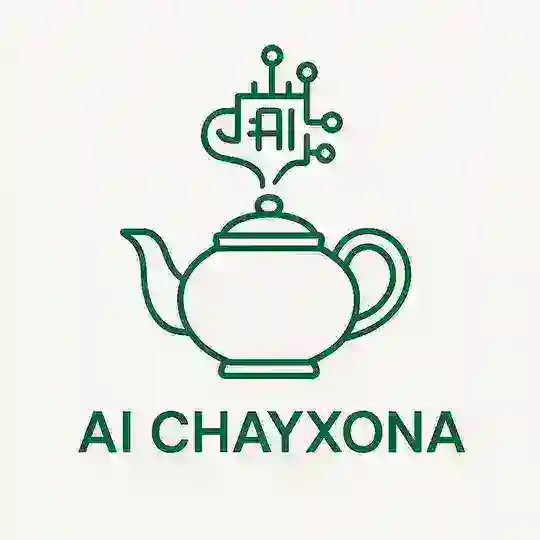 AI Chayxona Telegram Channel Avatar