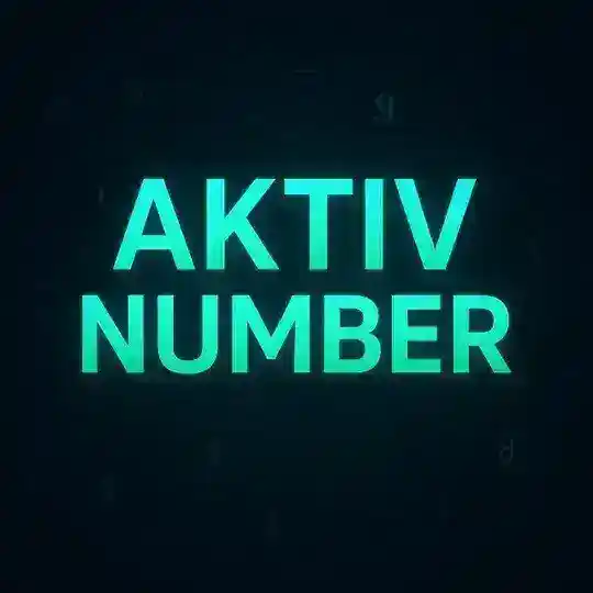Aktiv Number 🛍 Telegram Channel Avatar
