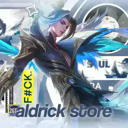 𐂡 𝐀ldrick 𝔖tore | Jastip/Rekber Open Telegram Channel Avatar