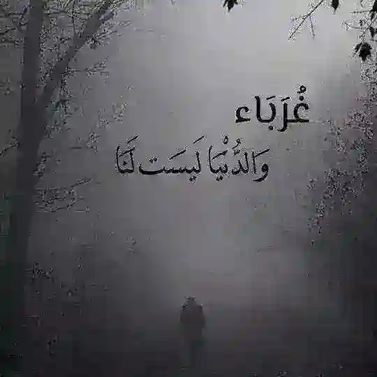 غُربَـۦـة'ةٌ! Telegram Channel Avatar