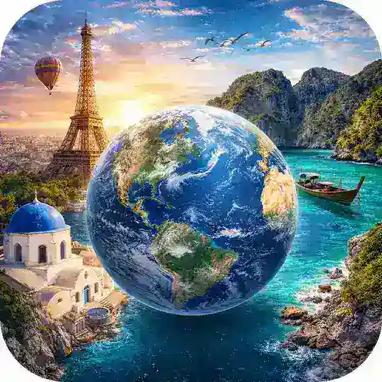 โลกนี้โคตรสวย🌍 Telegram Channel Avatar