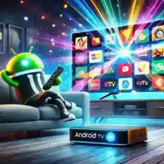 Android tv-smart Telegram Channel Avatar