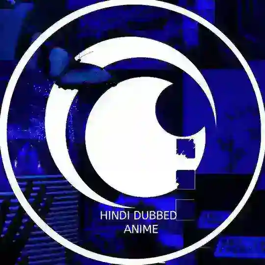 Crunchyroll Hindi Dubbed Anime Telegram Channel Avatar