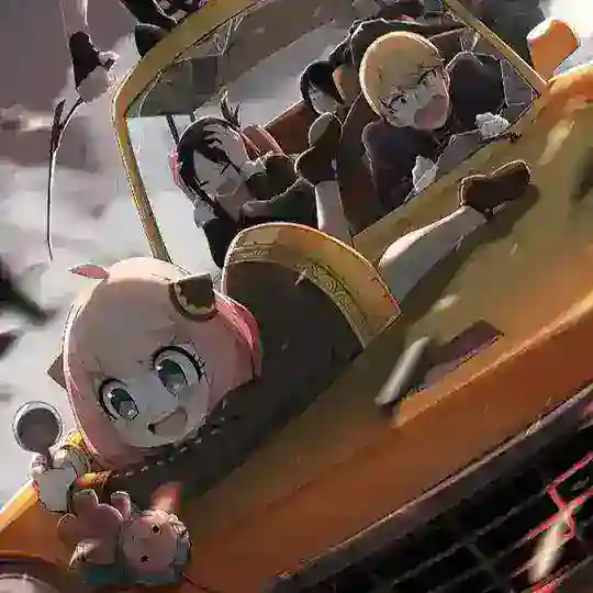 Anime carton Telegram Channel Avatar