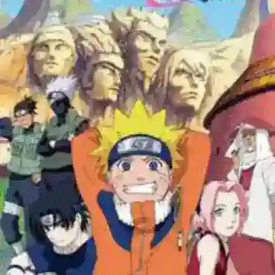 Naruto Classic Tamil Telegram Channel Avatar