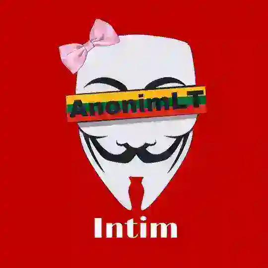 AnonimLT Intim Telegram Channel Avatar
