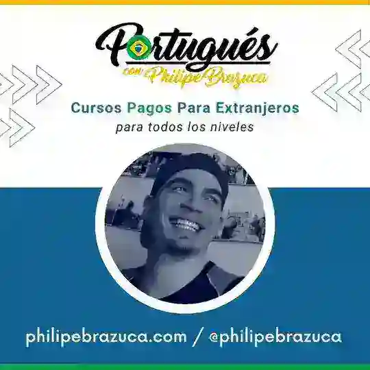 Portugués con Philipe Brazuca Telegram Channel Avatar