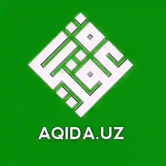 Aqida.uz Telegram Channel Avatar