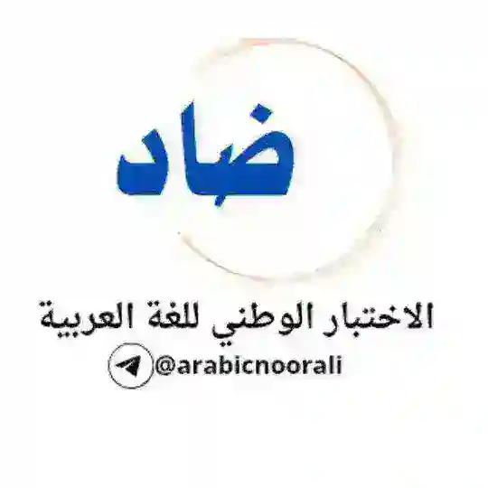 الاختبار الوطني للغة العربية | نور علي Telegram Channel Avatar