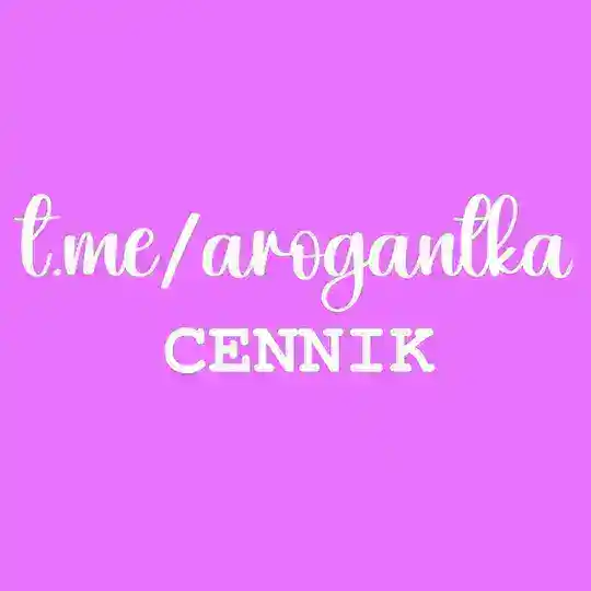 t.me/arogantka CENNIK Telegram Channel Avatar