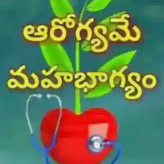 ఆరోగ్యమే మహాభాగ్యము Telegram Channel Avatar