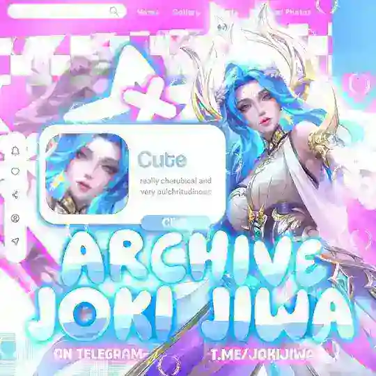 𝝑𝝔. arsip joki jiwa Telegram Channel Avatar