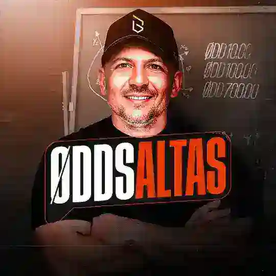 ODDS ALTAS [BOLEIROS TIPS] Telegram Channel Avatar