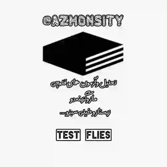 𝖠𝖹𝖬𝖮𝖭 𝖲𝖨𝖳𝖸 | تحلیل و آزمون Telegram Channel Avatar