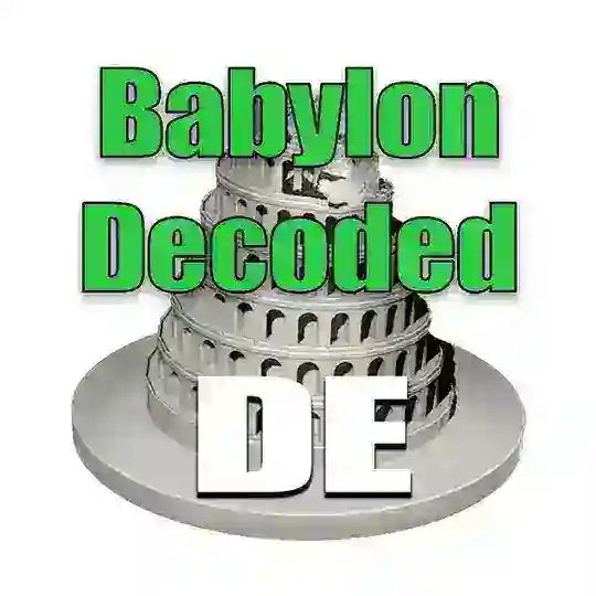 BabylonDecoded-Deutsch Telegram Channel Avatar