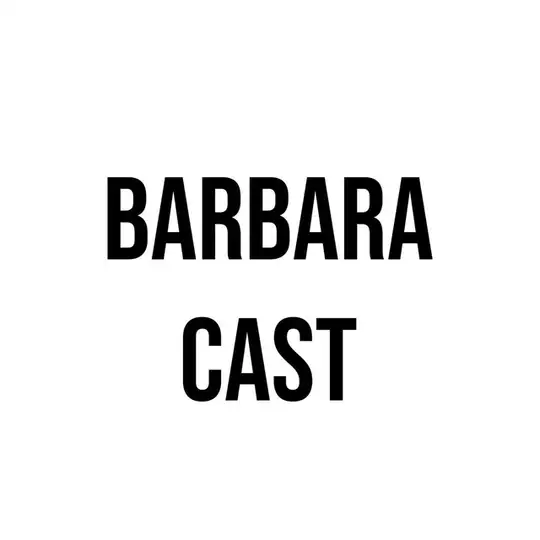 BARBARA CAST Telegram Channel Avatar