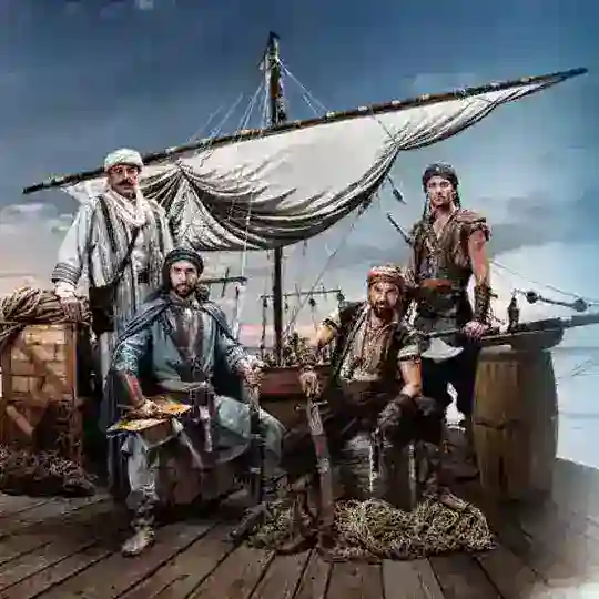 Barbarossa S01 Hindi Dubbed Telegram Channel Avatar