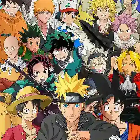 Central dos Animes | Gachiakuta | spy x Family | tougen Anki| one punch man | one piece | Naruto Telegram Channel Avatar